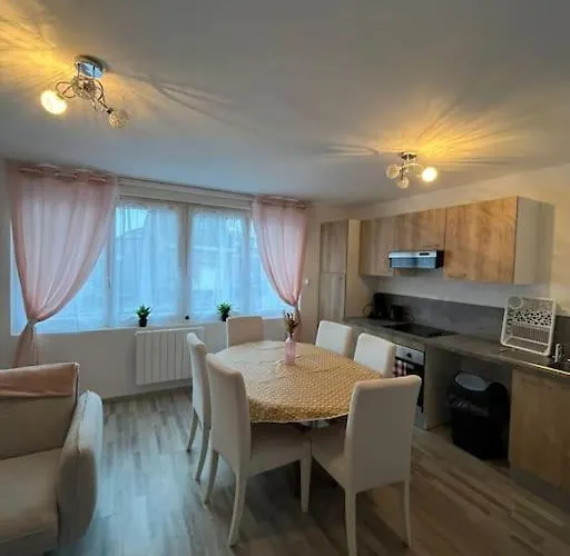 Apartment La Perle Rose 50 M² *