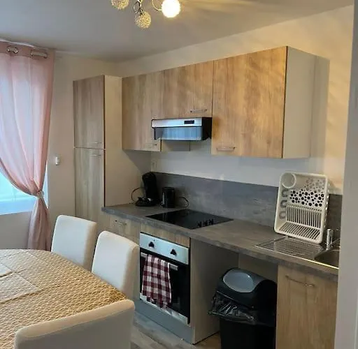 La Perle Rose 50 M² * Orchies